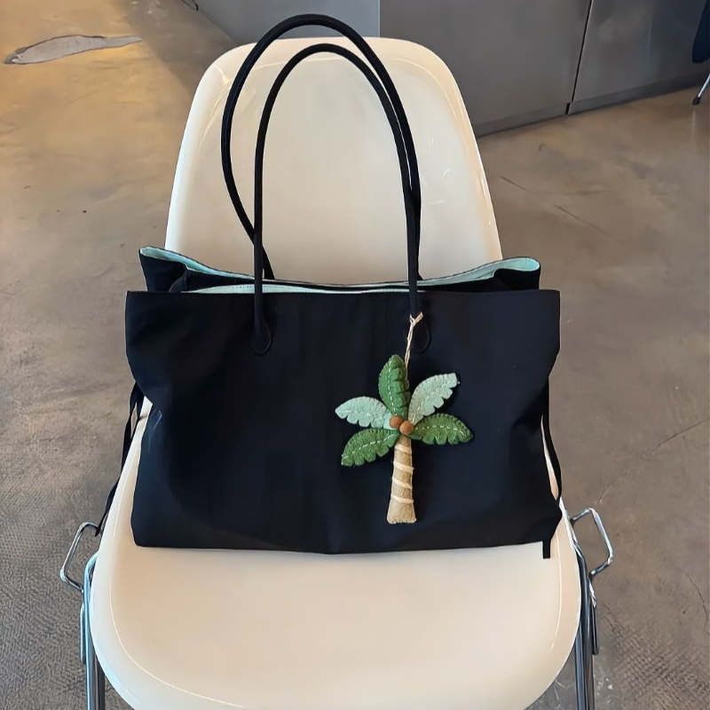 Luxury Bags Without Logo - Lüks Çapraz Askılı Çanta, Harfli Logo
