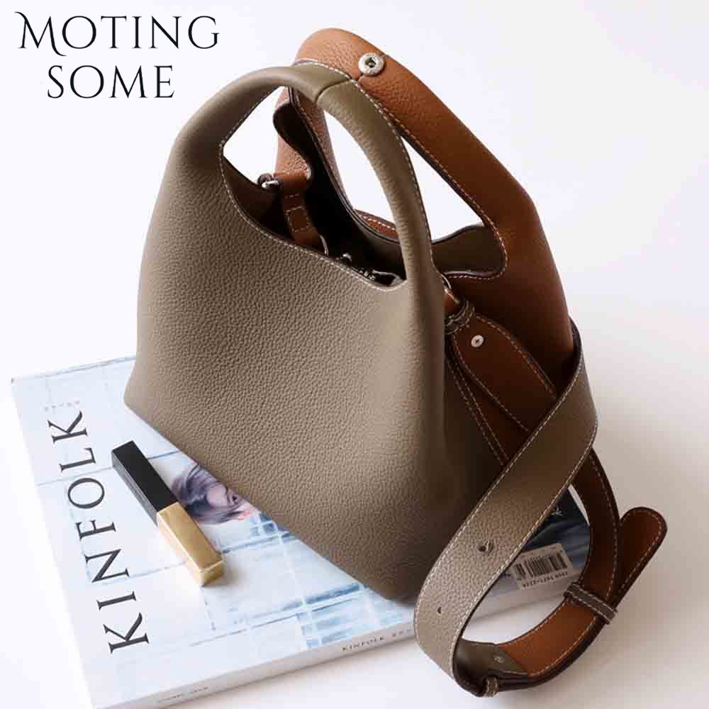 Luxury Bag Collection - Motingsome Patchwork Tarzı Kadın Kova Çanta
