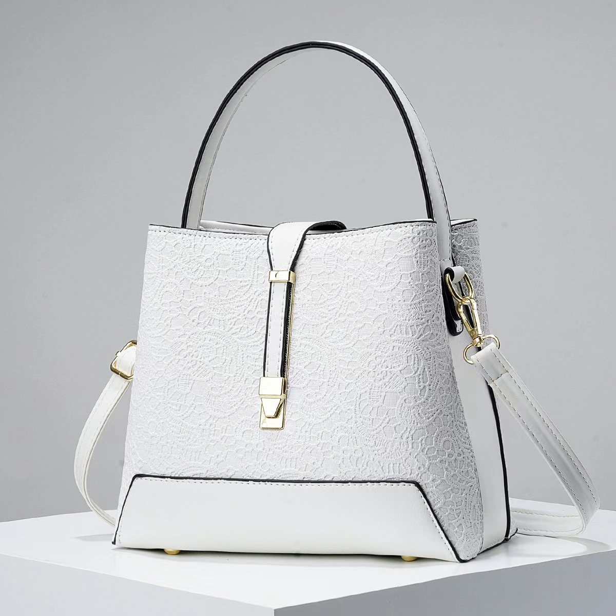 Luxury Bag Collection - Yeni Lüks Tote Çanta Deri Şık