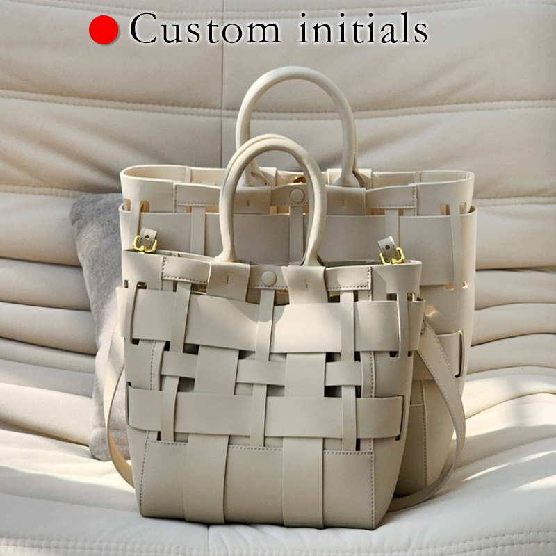 Luxury Bag Collection - Kadınlar için özel Harfleri Hakiki Deri