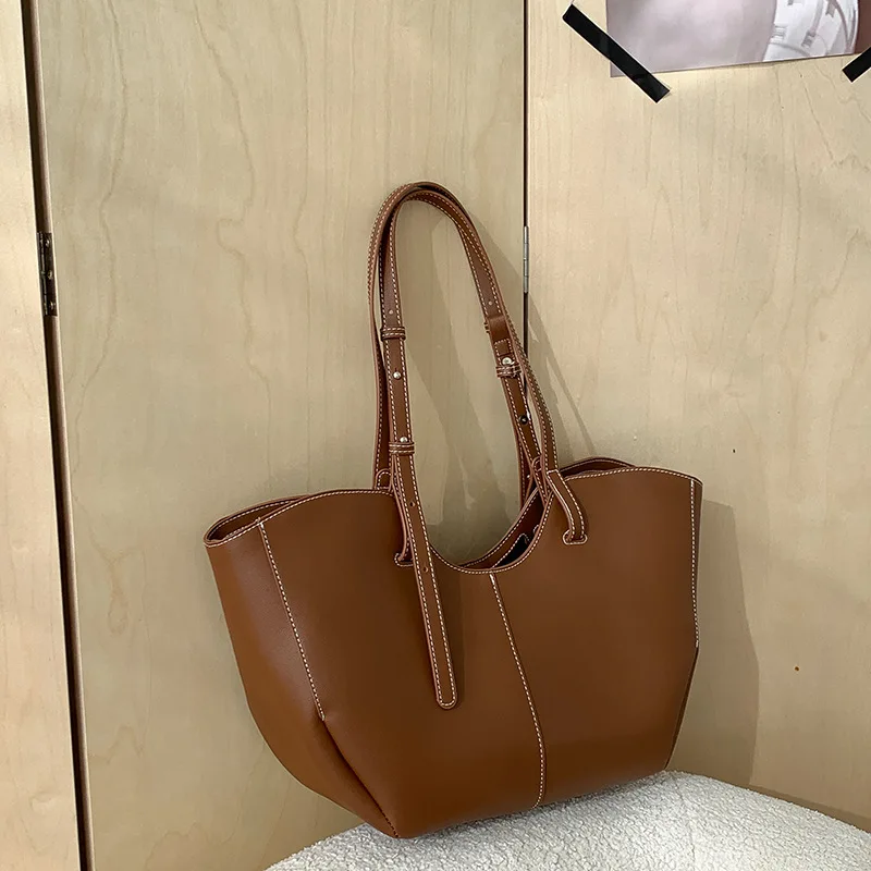 Luxury Bag Collection - Vintage Kadın Çantası Büyük Kapasiteli Taşınabilir