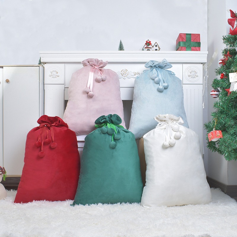 Luxury Xmas Bags - Büyük Noel Baba Çuvalı, Çocuklar İçin