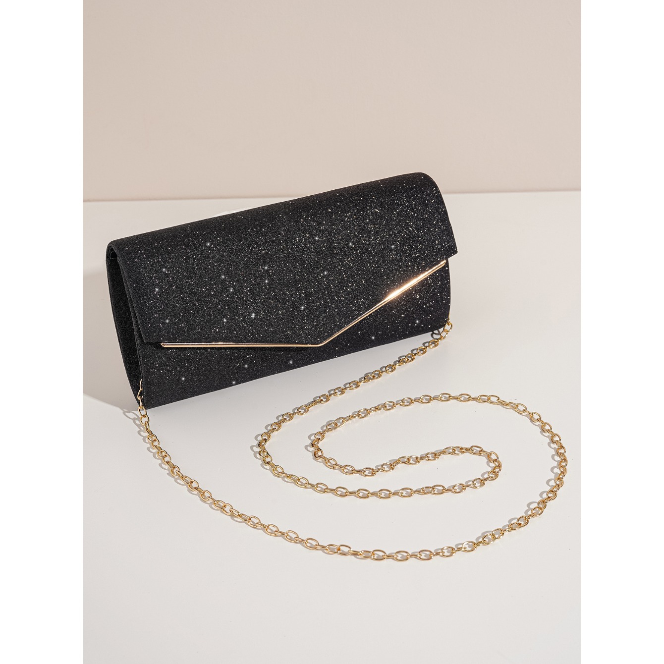 Quiet Luxury Bags Designer - Hafif, İş Günlük Kullanıma Uygun, Taşlı