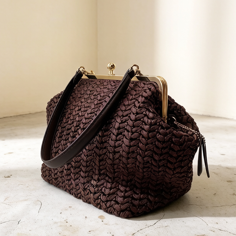El yapımı Kisslock Çerçeveli O - Luxury Bag Collection incelemesi ve fiyatı
