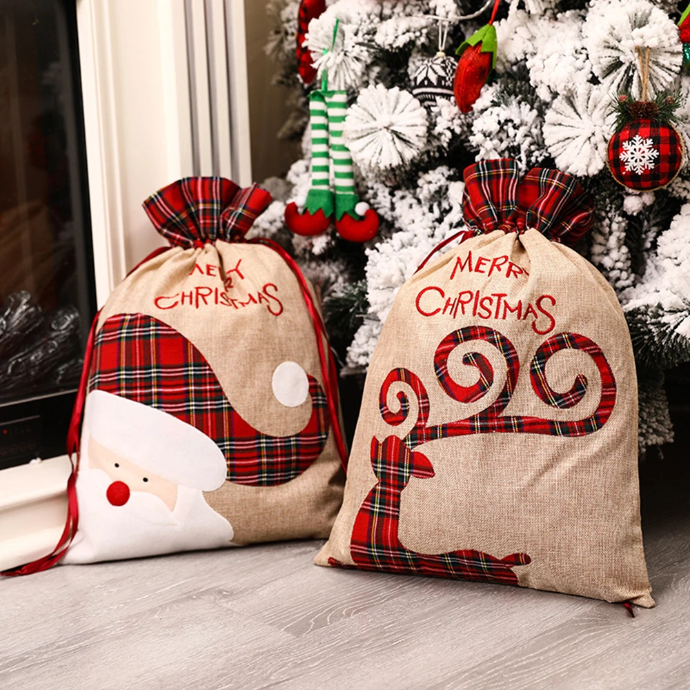 Büyük Noel Hediye Çantası İpli - Luxury Xmas Bags incelemesi ve fiyatı