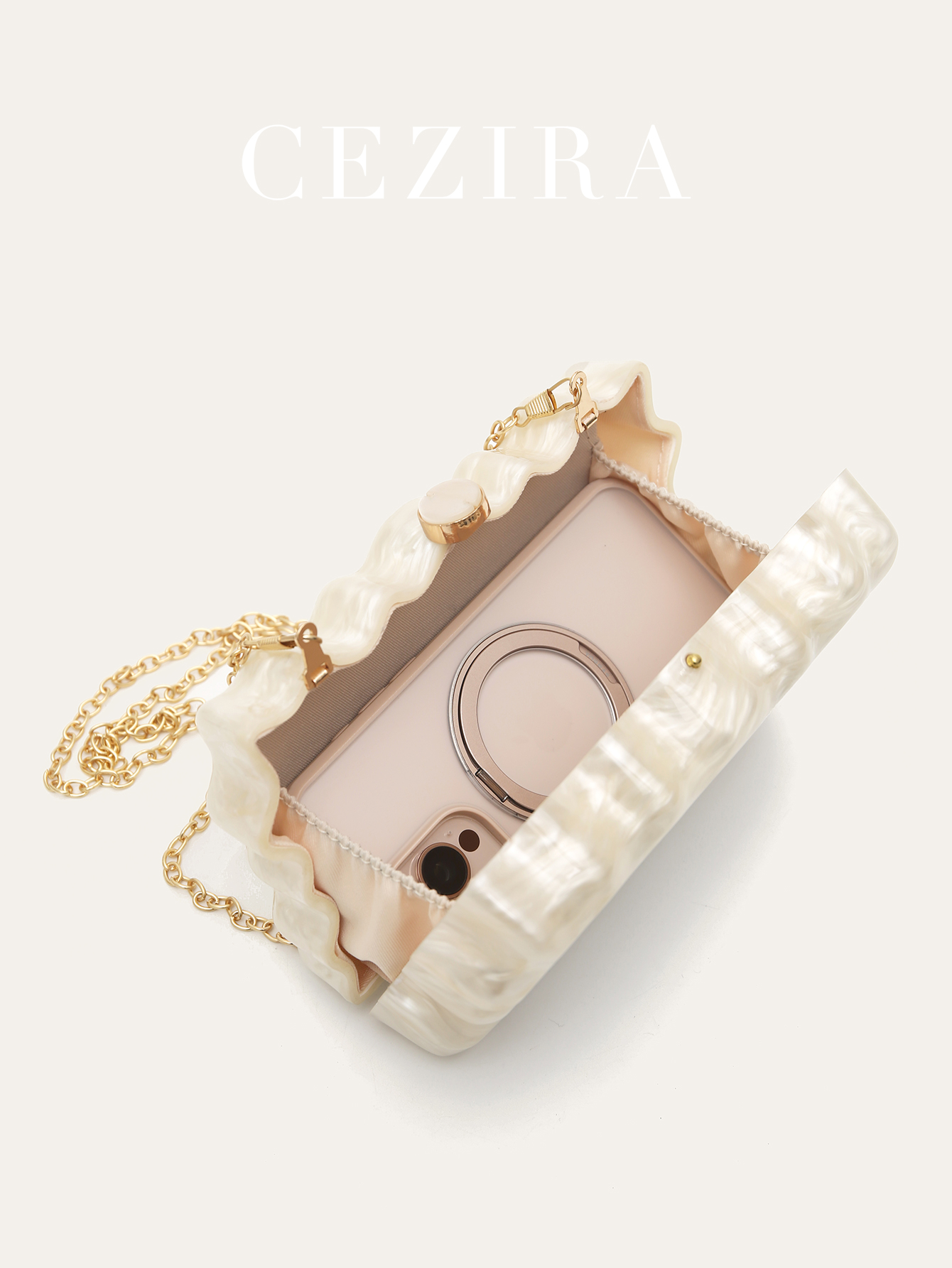 Kadın Lüks Zarif Pearlize Merm - Luxury Bag Collection incelemesi ve fiyatı