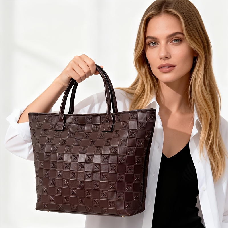 Hafif Lüks Koyu Kahverengi Kap - Luxury Bag Collection incelemesi ve fiyatı
