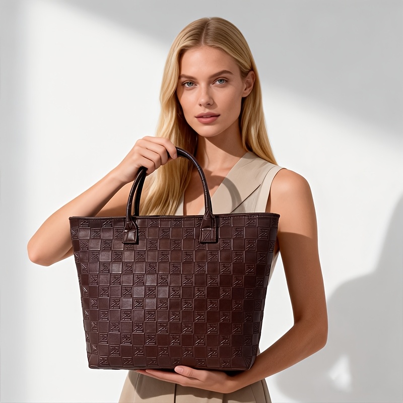 Hafif Lüks Koyu Kahverengi Kap - Luxury Bag Collection incelemesi ve fiyatı