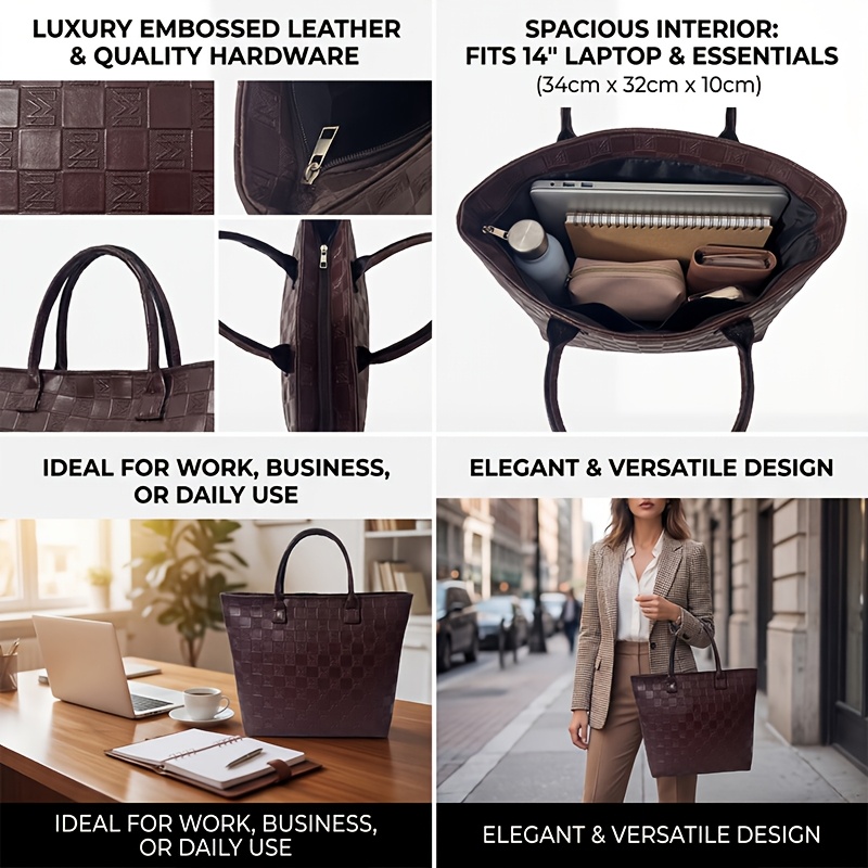 Hafif Lüks Koyu Kahverengi Kap - Luxury Bag Collection incelemesi ve fiyatı
