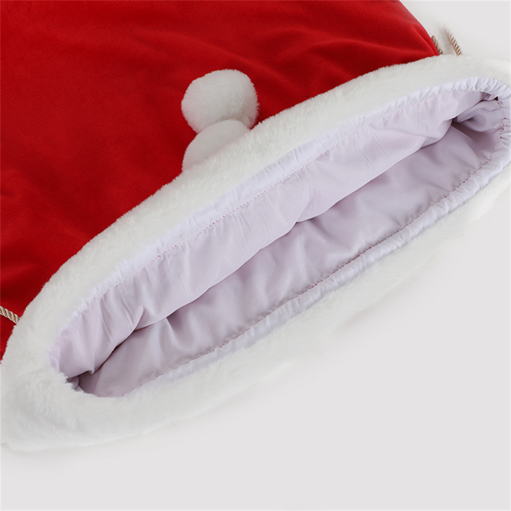 Özel İsimli Peluş Noel Baba Çu - Luxury Xmas Bags incelemesi ve fiyatı