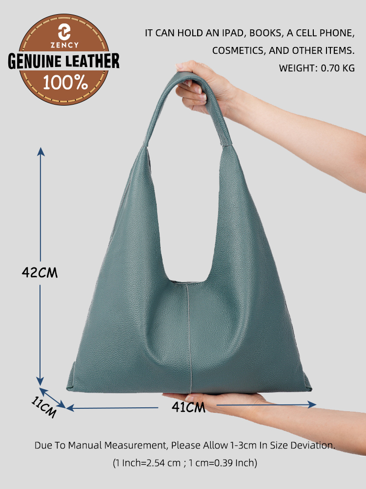 Zency Soft Hakiki Deri Kadın B - Luxury Bag Collection incelemesi ve fiyatı