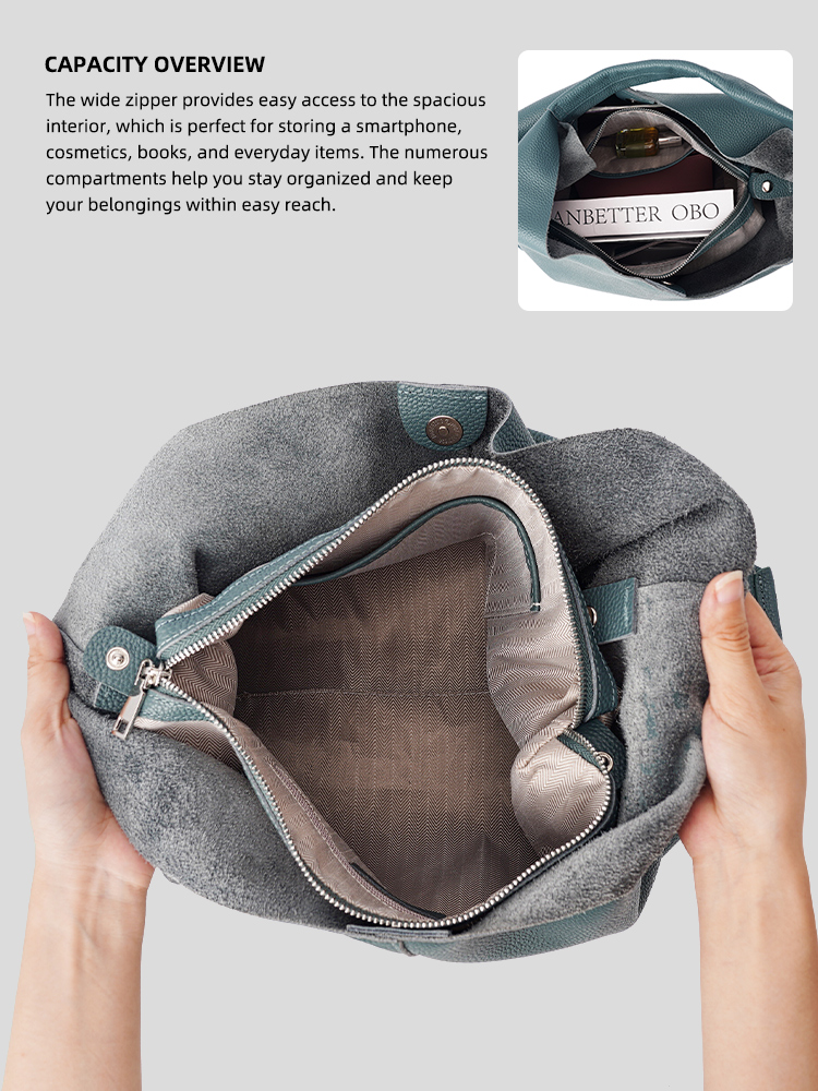 Zency Soft Hakiki Deri Kadın B - Luxury Bag Collection incelemesi ve fiyatı