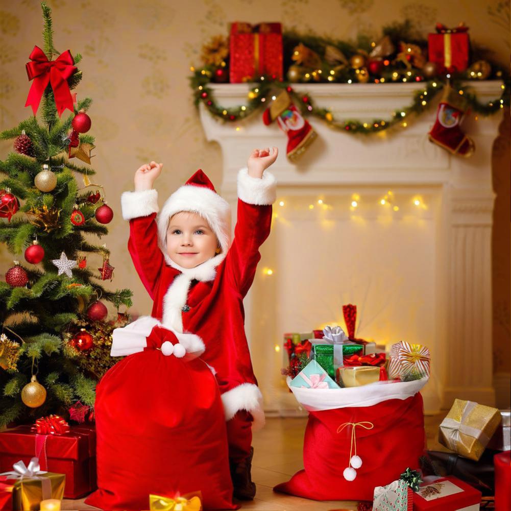 Çok Yönlü Tatil Süslemeleri Lü - Luxury Xmas Bags incelemesi ve fiyatı