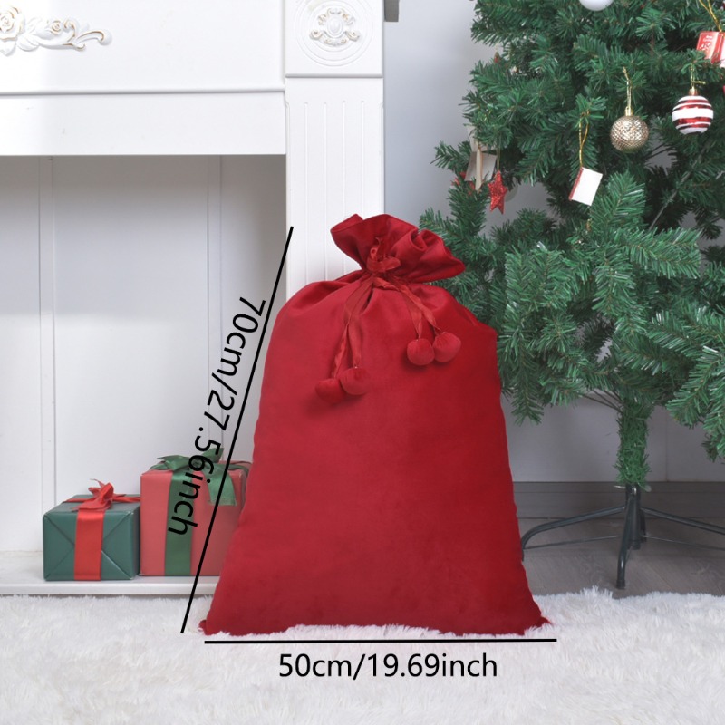 Büyük Noel Baba Çuvalı, Çocukl - Luxury Xmas Bags incelemesi ve fiyatı